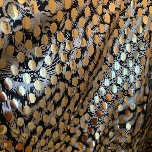 Vintage jacket Lion print - Picture 2 of 7